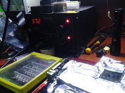 bga焊接视频,视频解析全过程