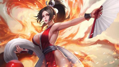 不知火舞视频,揭秘不知火舞的华丽瞬间